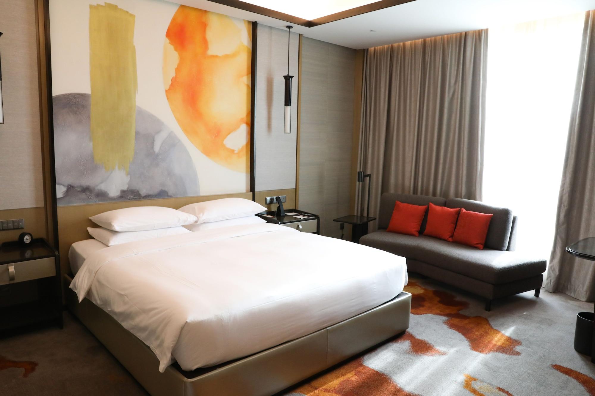 Hyatt Regency Wuxi Hotell Wuxi  Eksteriør bilde