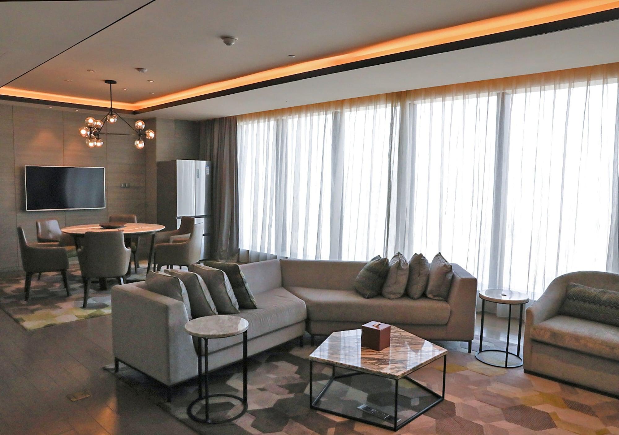 Hyatt Regency Wuxi Hotell Wuxi  Eksteriør bilde