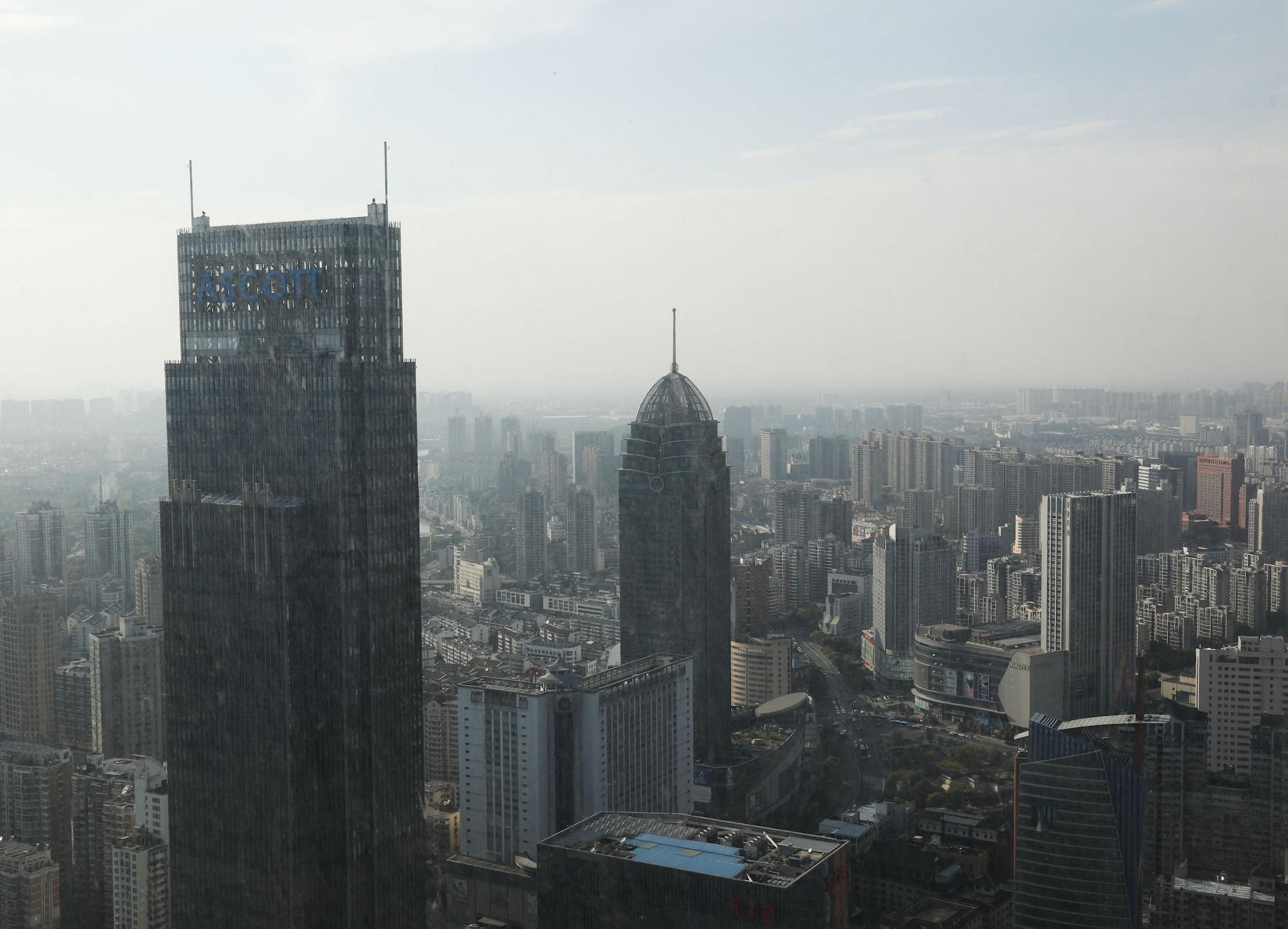 Hyatt Regency Wuxi Hotell Wuxi  Eksteriør bilde