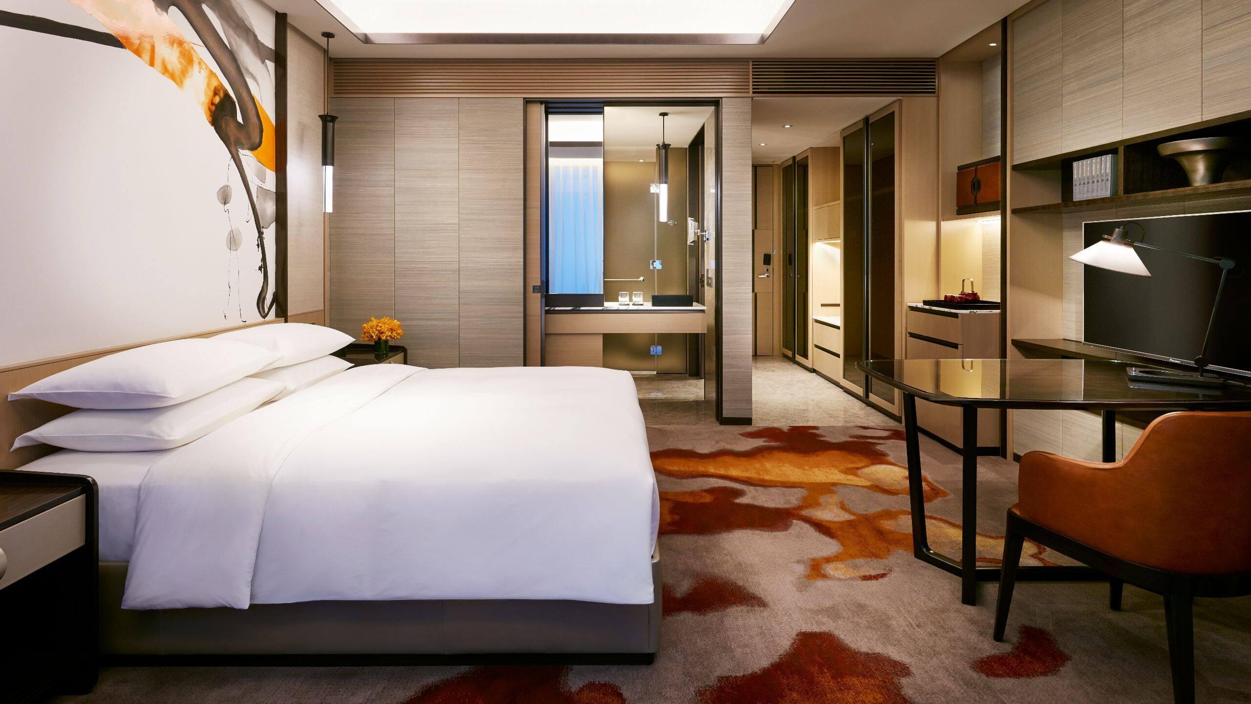 Hyatt Regency Wuxi Hotell Wuxi  Eksteriør bilde